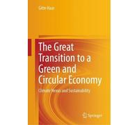 Gitte Haar The Great Transition to a Green and Circular Econo (Copertina rigida)