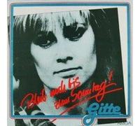 Gitte (Haenning) - Bleib noch bis zum Sonntag (AMIGA) / Vinyl record [Vinyl-LP]