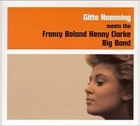 Gitte Haenning Gitte Haenning meets The Francy Boland - Kenny Clarke Big Ba (CD)
