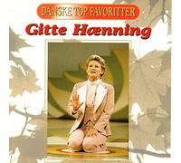 Gitte Henning - CD Gitte Henning Haenning DÄNISCH - Danske Top Favoritter