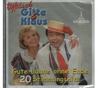 Gitte & Klaus - Typisch-20 Stimmungshits (2002)