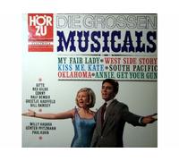 Gitte, Rex Gildo, Conny, Ralf Bendix, Greeje Kauffeld, Bill Ramsey Willy Hagara, Günter Pfitzmann, Paul Kuhn - DIE GROSSEN MUSICALS (Hörzu)