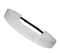 Gitters Fascia Antiscivolo Accessori per Capelli per Adolescenti, Fascia Elastica alla per Sport e Yoga, Fasce per Capelli Elasticizzate alla per Le Feste per Donne