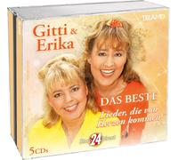 Gitti & Erika: Meglio - Canzoni La Di Cuore Kommen 5-CD Geschenk-Tipp Nuovo
