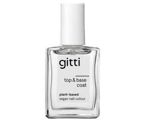 gitti Matte Top & Base Coat Vegan Nail Care 15 ml