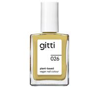 gitti no. 026 Nail Polish Mellow Yellow 15 ml
