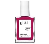 gitti no. 027 Nail Polish Fiery Fuchsia 15 ml