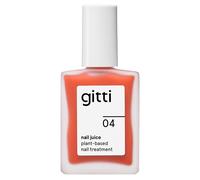gitti no. 04 Nail Juice Orange Jelly