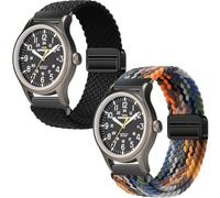 Gittos 20mm Magnetico Cinturino per Timex Weekender Expedition Scout/Acadia Waterbury Traditional Easy Reader 43mm/T49961SU/T2N654PF/TW2U68200/TWC030800/T2N651/TW2P75800/TW4B12500