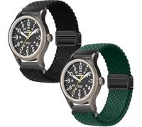 Gittos 20mm Magnetico Cinturino per Timex Weekender Expedition Scout/Acadia Waterbury Traditional Easy Reader 43mm/T49961SU/T2N654PF/TW2U68200/TWC030800/T2N651/TW2P75800/TW4B12500