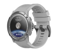 Gittos Cinturino Compatibile con COROS VERTIX 2/2S Sport Silicone Cinturini