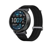 Gittos Cinturino di ricambio in nylon e metallo, 22 mm, compatibile con Amafit Balance 2/Active Max/Bip 6/Bip 5/Pace per Amafit GTR 4/GTR4 Pro/GTR 3/GTR3 Pro/GTR2/GTR2e/GTR 47 mm, per uomo e donna