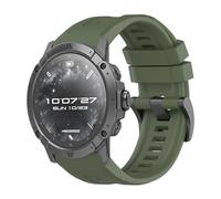 Gittos Cinturino di ricambio in silicone compatibile con COROS VERTIX 2/2S Sport