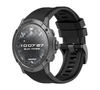 Gittos Cinturino di ricambio in silicone compatibile con COROS VERTIX 2/2S Sport