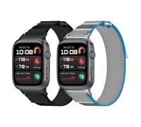 Gittos Nylon Cinturino Compatibile con Huawei Watch D2 Pulsera de Sport Cinturini per Uomo e Donna