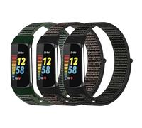 Gittos Nylon Cinturino per Fitbit Charge 6/Fitbit Charge 5 Cinturini Sport per Uomo Donna