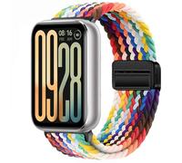 Gittos Nylon Cinturino per Redmi Watch 5/4 Nylon Cinturino Compatibile con Xiaomi Smart Band 9 Pro/8 Pro Cinturini per Uomo e Donna