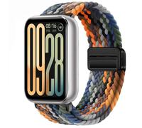 Gittos Nylon Cinturino per Redmi Watch 5/4 Nylon Cinturino Compatibile con Xiaomi Smart Band 9 Pro/8 Pro Cinturini per Uomo e Donna