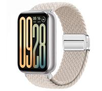 Gittos Nylon Cinturino per Redmi Watch 5/4 Nylon Cinturino Compatibile con Xiaomi Smart Band 9 Pro/8 Pro Cinturini per Uomo e Donna