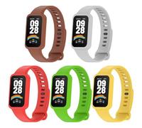 Gittos Silicone Cinturino per Xiaomi Band 9 Active