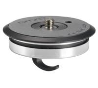 Gitzo GS3321SP sistematica Flat Top piastra per serie 2, 3 e 4 treppiede (nero)