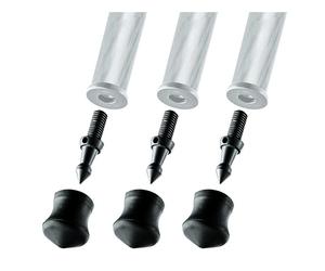 Gitzo GSF30S Picchetti + Piedini in gomma 30mm 3 pezzi