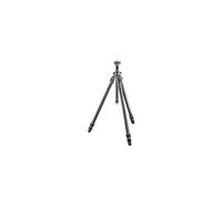 Gitzo GT1532 Serie 1 Treppiede, Mountaineer, 3 Sezioni in Carbonio, Grigio/Nero