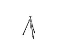 Gitzo GT3532 Serie 3 Treppiede, Mountaineer, 3 Sezioni in Carbonio, Grigio/Nero