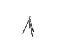 Gitzo GT3542L Serie 3 Treppiede, Mountaineer, 4 Sezioni in Carbonio Long, Grigio/Nero