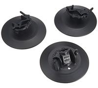 Gitzo Kit di 3 Pezzi di Racchette per Treppiedi, Nero/Antracite