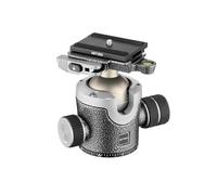 Gitzo Testa a Sfera Centrale Serie 4, per Treppiede Fotocamera DSLR e Reflex, Testa con Blocco a Leva, Compatibile con Treppiedi Systematic e Mountaineer, Fotografia Professionale, Portata 30 kg