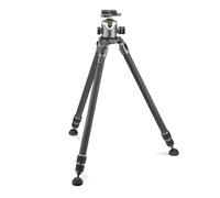 Gitzo Treppiede Systematic Serie 3, Treppiede Fotocamera con Testa a Sfera Centrale, Accessori Fotografia, per Creazione Contenuti, Video, Fotografia Professionale, Portata 28 Kg