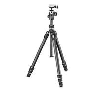 Gitzo Treppiede Traveler Alpha, Compatibile con Fotocamere Sony Alpha, Treppiede per Fotocamera Professionale, Compatto e Ultraleggero, Treppiede da Viaggio con Testa a Sfera Centrale