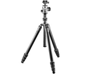 Gitzo Treppiedi GT2545T + Testa GH1382QD Traveler Serie 2 Kit