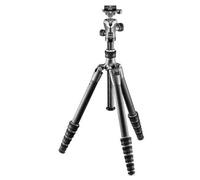 Gitzo Viaggiatore Kit, Ser.1 5 segmenti GT1555T + testa GH1382TQD