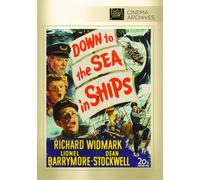 Giù Al Mare In Navi DVD (1949) - Richard Widmark, Lionel Barrymore