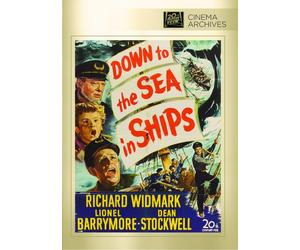 Giù Al Mare In Navi DVD (1949) - Richard Widmark, Lionel Barrymore