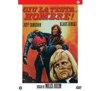 Giu' La Testa Hombre... (DVD) Cameron/Kinski