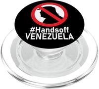 Giù le mani dal Venezuela Anti-Guerra Nessuna Invasione Protesta Anti Trump PopSockets PopGrip per MagSafe