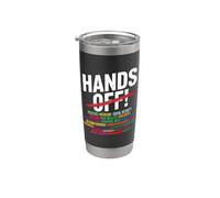 Giù Le Mani! Hands Off Bicchiere termico in acciaio inox doppia parete