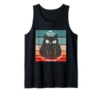 Giù Le Mani, per Favore, Divertente Gatto a Distanza Sociale Canotta