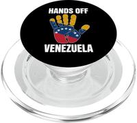 Giù le mani Venezuela Libertà Protesta Patriottica PopSockets PopGrip per MagSafe