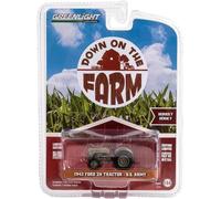 Giù Nella Fattoria 1943 Ford 2N Trattore US ARMY 1:64 Scala Greenlight 48070A