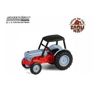 Giù On The Fattoria 1952 Ford 8N Rosso E Grigio Con Calotta 1:64 Greenlight