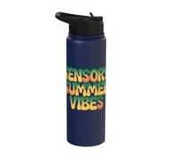 Giù Per Foraggiare I Funghi Raccogliendo Finferli Boletus Stainless Steel Insulated Water Bottle