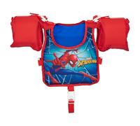 GIUBBETTO GIUBBOTTO BRACCIOLI SPIDERMAN BAMBINI 3-6 ANNI GALLEGGIANTE SALVAGENTE