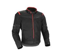 GIUBBINO ACERBIS UOMO CE RAMSEY VENTED 2.0 AIR NERO-ROSSO TAGLIA M