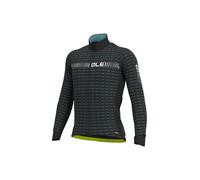 GIUBBINO ALE GREEN ROAD PRR NERO-AZZURRO S - ALE_L21007_467_NA_S