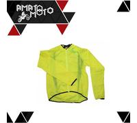 GIUBBINO ANTIVENTO ANTIPIOGGIA SOTTILE BICI CICLO MTB MOUNTAINBIKE