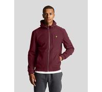 Giubbino Bomber lyle & scott Man 2023 Fleece Lined Softshell Jacket Burgundy